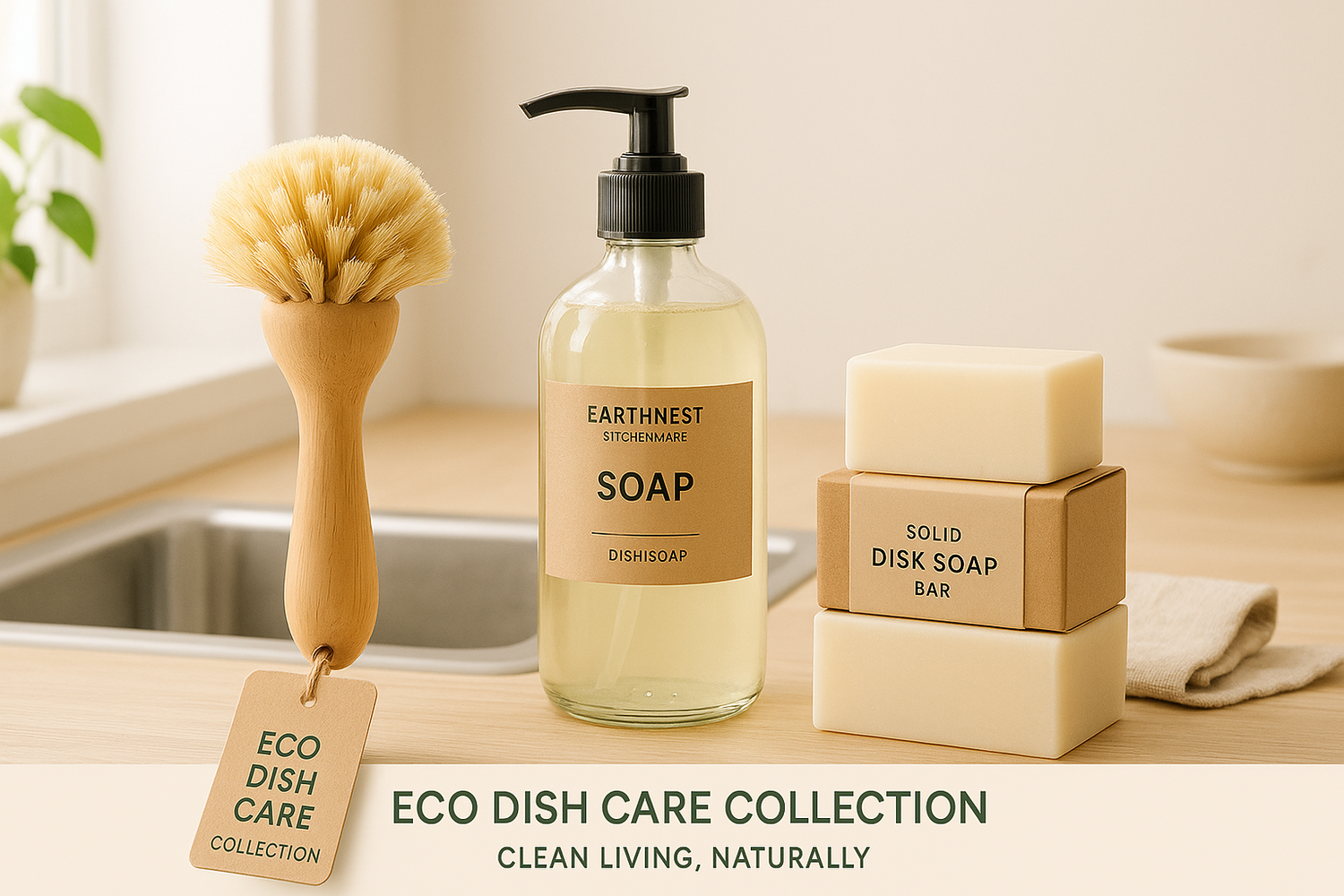 Eco Dish Care Collection