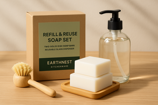 Refill & Reuse Soap Set