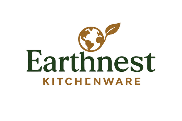 create a logo image for ecofreindly kitchenware high quality picture 8k