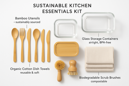 Sustainable Kitchen Essentials Kit